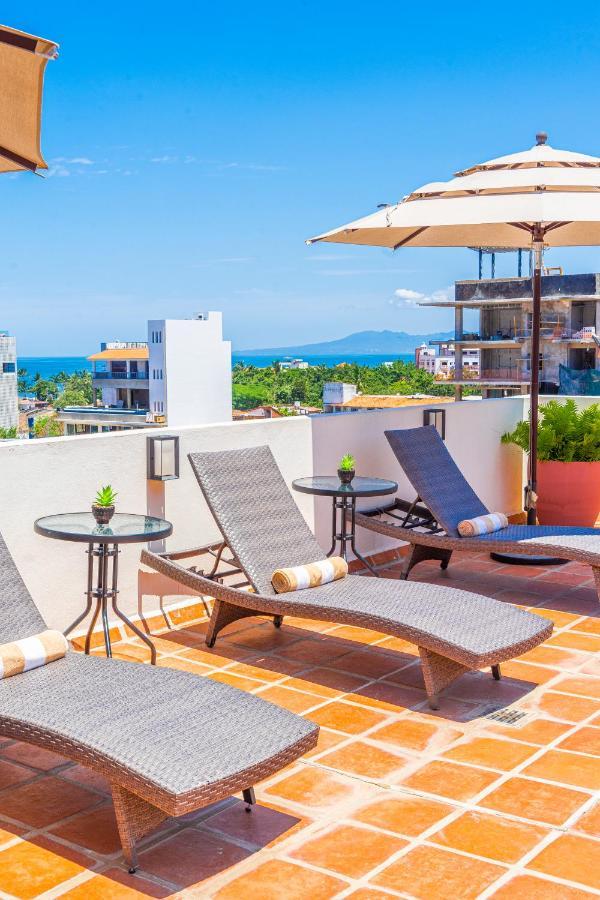 Tres Marias Luxury Suites - Adults Only Пуэрто-Вальярта Экстерьер фото