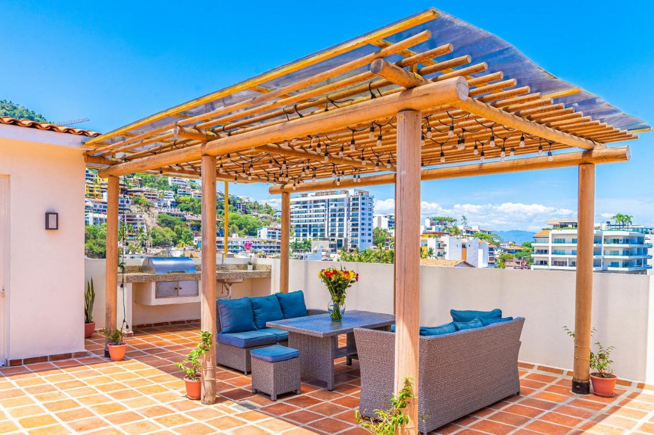 Tres Marias Luxury Suites - Adults Only Пуэрто-Вальярта Экстерьер фото