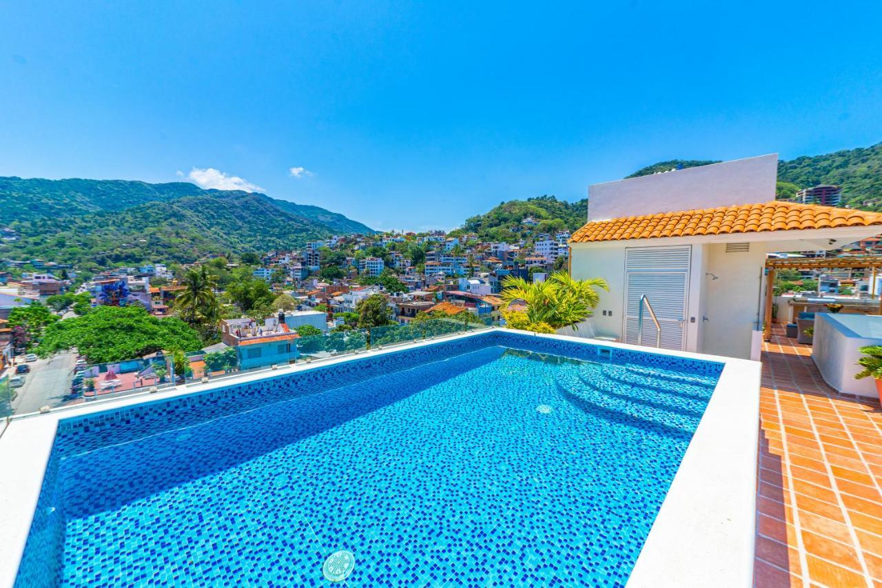 Tres Marias Luxury Suites - Adults Only Пуэрто-Вальярта Экстерьер фото