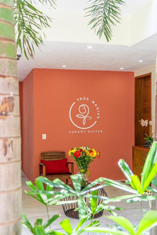 Tres Marias Luxury Suites - Adults Only Пуэрто-Вальярта Экстерьер фото