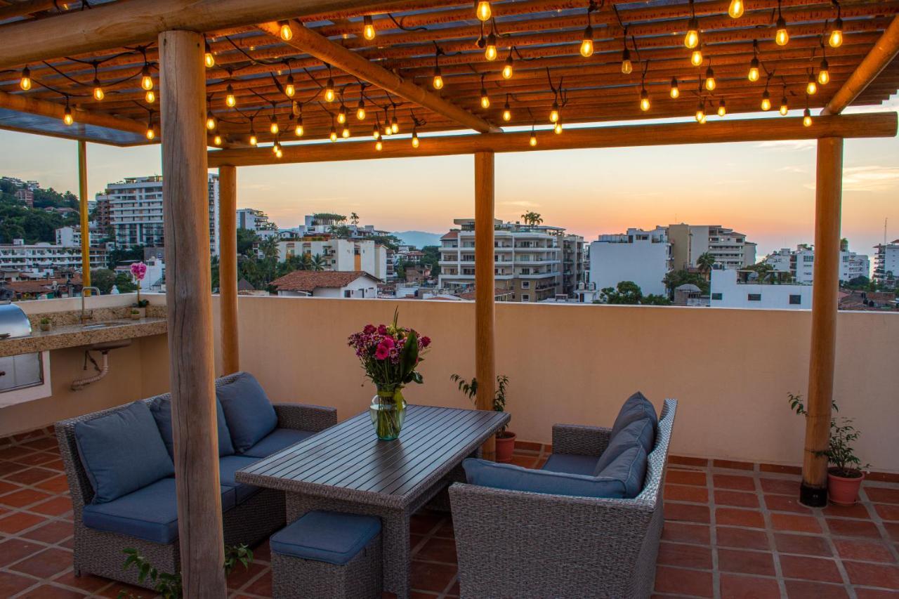 Tres Marias Luxury Suites - Adults Only Пуэрто-Вальярта Экстерьер фото