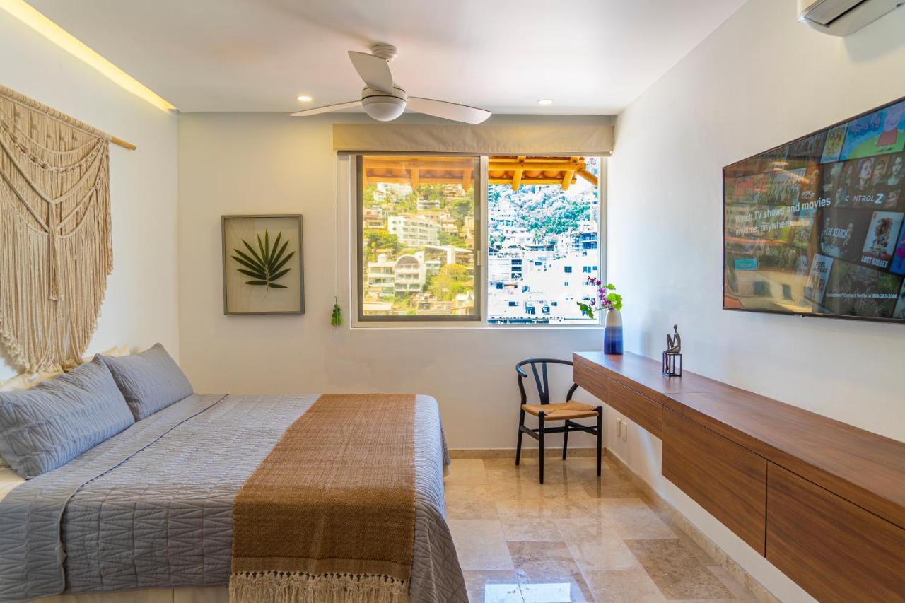 Tres Marias Luxury Suites - Adults Only Пуэрто-Вальярта Экстерьер фото